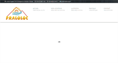 Desktop Screenshot of praloloc.com