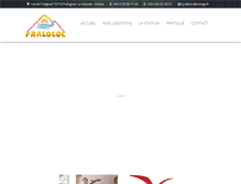 Tablet Screenshot of praloloc.com